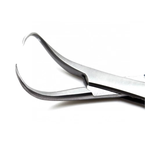 High Quality Backhaus Towel <b>Clamp</b> Forceps Or Backhaus Clip Towel Forceps With Clip for Tubing Or Cable By Dentavex - Product Image 3