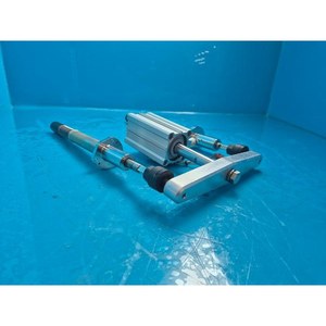 Cylindre pneumatique compact SMC NCQ2B50-UIA00, utilisé comme pièce détachée pour équipement semi-conducteur Legacy - Product Image 1