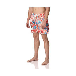 Shorts de Baño para Playa - Secado Rápido, Estilo Casual de Verano, 100% Poliéster, para Correr y Trajes de Baño Clásicos - Product Image 1