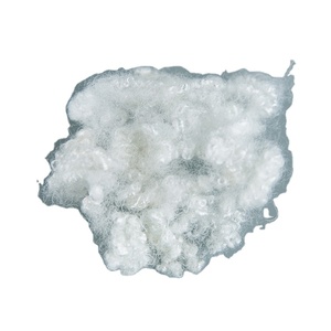 La fibre discontinue de polyester réutilisée siliconée creuse a conjugué le matériau de remplissage pour des matelas - Product Image 2