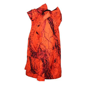 Veste de chasse rembourrée à capuche pour homme BIG TEN APPAREL, réversible, respirante, coupe-vent, coupe régulière, en polyester, pour l'hiver - Product Image 4