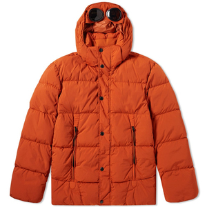 Custom Logo OEM Service <b>Mens</b> Winter Hooded Puffer <b>Jacket</b> Warm Quilted Breathable Outerwear <b>Lightweight</b> Windproof Vintage Sports - Product Image 3