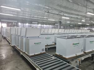 Congélateur coffre Kangaroo fabriqué au Vietnam, 1 porte, capacités 90L/140L/286L/375L, dégivrage manuel, porte pliante, pour usage domestique et commercial - Product Image 3