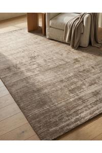 Tapis en laine tufté à la main, base antidérapante, support en coton, motif géométrique moderne, poils moyens épais pour salon et hôtel - Product Image 5