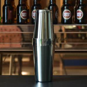 Bold Blossom Professional Modern Bartender Cocktail <b>Shaker</b> <b>Bottle</b> 350ML Premium Quality Stainless Steel Handmade Portable - Product Image 1