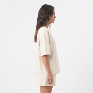Conjunto de Shorts de Alta Calidad para Mujer, Camiseta Informal Personalizable y Shorts, Conjunto de Dos Piezas - Product Image 3