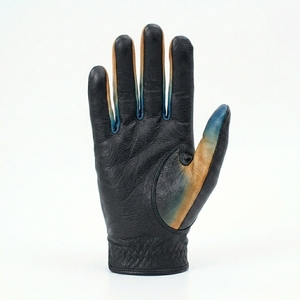ถุงมือหนังแกะคาเบรตต้าระดับพรีเมียมสำหรับกอล์ฟ มือซ้าย ระบายอากาศได้ดี จับกระชับมือ มีช่องเว้นนิ้ว ปิดด้วยแถบตีนตุ๊กแก เหมาะสำหรับปั่นจักรยาน กิจกรรมกลางแจ้ง รับผลิตแบบ OEM ODM ราคาประหยัด - Product Image 4