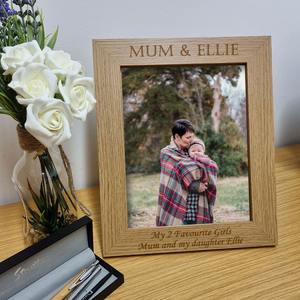 กรอบรูปทำมือ พรีเมียม ไม้เนื้อแข็ง ตกแต่งผนัง ดีไซน์หรูหรา สำหรับตกแต่งบ้าน กรอบรูปไม้ - Product Image 4