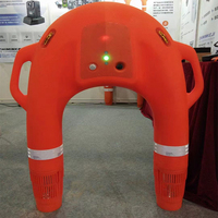 Bouée de sauvetage intelligente à longue autonomie avec télécommande pour les opérations de sécurité aquatique en mer et en eau douce