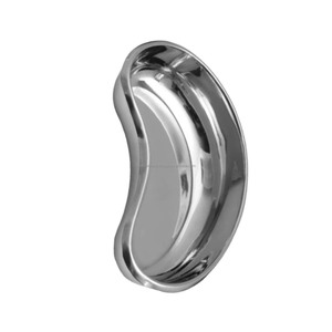 Bac chirurgical réutilisable en acier inoxydable pour instruments médicaux et dentaires, autoclavable, prix de gros - Product Image 1