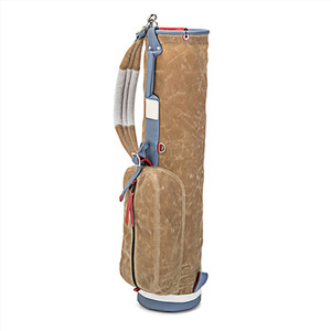 Custom Wholesale <b>Leather</b> <b>Golf</b> <b>Bags</b> With Modern Design Durable Materials Multiple Zipper Compartments and Adjustable Carrying - Product Image 1