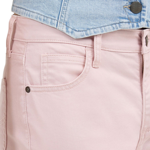 Meilleurs pantalons en jean larges pour femmes avec logo personnalisé, coupe ajustée, style devant plat, service OEM, prix de gros, pantalons en jean pour femmes - Product Image 6