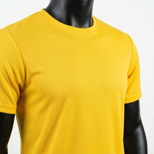 T-shirt de sport pour homme de haute qualité en polyester, respirant et à séchage rapide, idéal pour la gym - Product Image 2