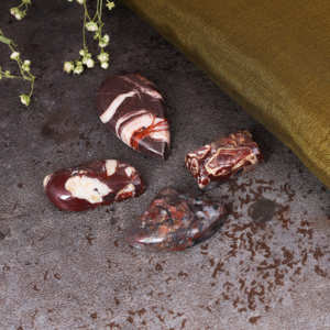 Pierres Cabochons en Jaspe Naturel en Gros : Jaspe Breccié, Mookaïte Mexicaine, Jaspe Dalmatien, Jaspe Polychrome Fantaisie, Jaspe Peau de Crocodile - Product Image 4