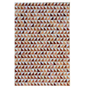 Handmade Natural Cowhide Leather <b>Carpet</b> Patchwork Rug With Hair On For Home and Office Area Rugs & Sets - Product Image 1