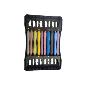 Kit de Instrumentos para Restauraciones Anteriores y Posteriores ARTE, 10 Piezas, Manual, Totalmente Autoclavable, Silicona Ergonómica, Codificación por Colores - Product Image 6