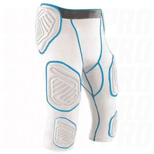 Mens Geometric Sublimated American Football Pants Breathable Moisture Wicking <b>Athletic</b> Practice Game Performance Sportswear - Product Image 4