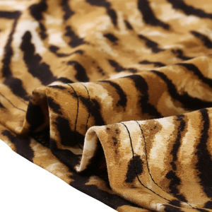 Camisón de Verano de Manga Larga con Estampado para Dormir, Pijama Informal de Poliéster/Algodón de Secado Rápido y Transpirable para Mujer, ODM - Product Image 6