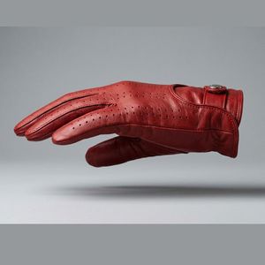 ถุงมือขับรถหนังแท้ ผลิตจากโรงงานมืออาชีพ สำหรับทุกเพศ ทำจากหนังแกะ ดีไซน์ทันสมัย พร้อมบริการ OEM คุณภาพเยี่ยม - Product Image 5