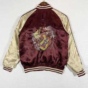 Chaqueta Sukajan de Satén Bordada Premium Personalizada con Diseño Artístico, Chaqueta Casual de Moda Urbana - Product Image 2