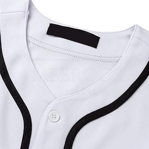 เสื้อซอฟต์บอลผู้ชายแบบใหม่ ดีไซน์เรียบง่าย สั่งทำได้ ขายดีที่สุด เสื้อซอฟต์บอลผู้ชาย แห้งเร็ว - Product Image 5