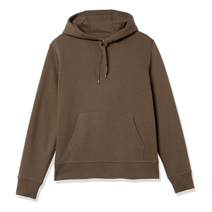 Sudadera con Capucha Slim Fit Estilo Hip Hop para Hombre, 100% Algodón, Varios Colores, Sudadera con Capucha Lisa, Felpa Gruesa con Estampado - Product Image 5
