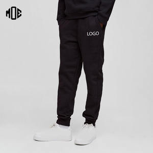 Pantalones Deportivos Holgados para Hombre, 100% Algodón, Gruesos, Bordados, Estilo Urbano, Cómodos y Elegantes para Correr y Hacer Ejercicio - Product Image 1