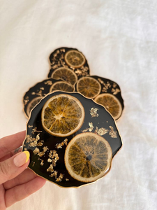 High Quality Luxury Stone Design Resin Coasters <b>Set</b> of <b>4</b> Pcs <b>for</b> Restaurant and Home <b>Dining</b> <b>Table</b> Decoration <b>for</b> Wedding Party - Product Image 5