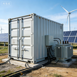 Contenedor de Almacenamiento de Energía Solar BOX-E/OEM LiFePO4 500 <span class=keywords><strong>KWH</strong></span> 500-800V, Híbrido, Refrigeración por Aire, Comunicación RS485/CAN, <span class=keywords><strong>2.4</strong></span>-2.8T - Product Image 6