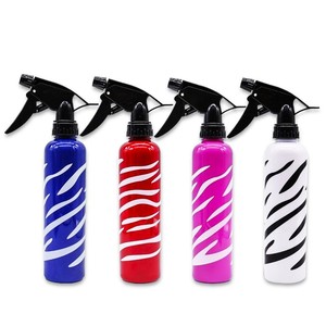 Botellas de Spray de Plástico y Aluminio con Patrón de Cebra, 300 ml, Pulverizador Fino, para Peinado, Salón de Belleza, Barbería - Product Image 6