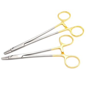 ที่จับเข็มสเตนเลสแบบแมนนวล ยี่ห้อซารอต แบบมีฟันหยัก ระยะฟันหยักตรง อุปกรณ์ผ่าตัด ใช้ในทางทันตกรรม ได้รับการรับรองมาตรฐาน CE ระดับ Class I รุ่น - Product Image 6