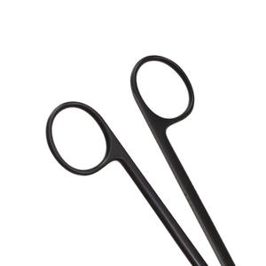 Ciseaux de lifting Gorney 20 cm - Acier inoxydable premium recouvert de noir, courbés, manuels, réutilisables, outil chirurgical - Product Image 4