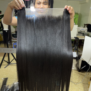 ผมเวียดนามแท้ ราคาถูก คุณภาพสูง ผมมนุษย์แท้แบบเรมี่ ยาว 40 นิ้ว ตรงธรรมชาติ จัดเรียงเกล็ดผม ตรงแบบ Bone Straight  แบบมัด - Product Image 3