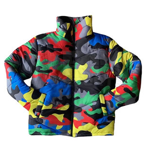 Chaqueta Acolchada de Burbujas, Abrigo de Invierno Extra Grande, Personalizable, Fabricación OEM, Impermeable, Resistente al Viento, Acolchado de Plumón - Product Image 6