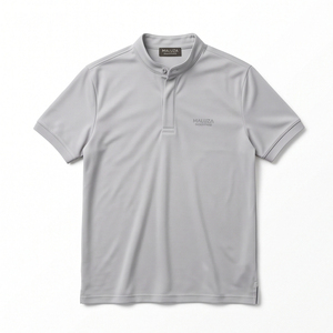 Camisa Casual de Manga Corta de Lona de Poliéster y Algodón para Hombre, Venta al por Mayor del Fabricante, Impresión de Logotipo de Marca Personalizada, Transpirable, Verano - Product Image 1