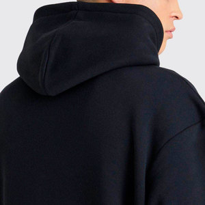 Vente en gros de sweats à capuche de haute qualité avec impression en relief, coupe classique, streetwear, hiver, décontracté, tendance, logo et couleur personnalisés, sweat à capuche pour homme - Product Image 4