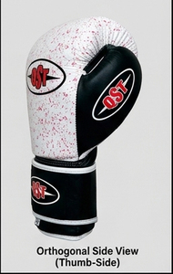 Guantes de boxeo para niños para entrenamiento y sparring, guantes de boxeo de cuero PU para niños, guantes de boxeo ajustables con cierre de velcro para niños. - Product Image 6