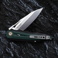 NEWOOTZ SJFC-LD Couteau de poche EDC à usage quotidien en plein air, design pliable léger, haute performance, lame tranchante en VG10, OEM, antidérapant G10