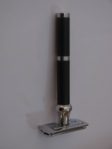 MACLURA SURGICAL Stainless Steel Double Edge Safety <b>Razor</b> for <b>Men</b> Classic Design <b>Razor</b> Body Bikini Black/Chrome Finish - Product Image 6