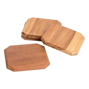 Top Export Quality 10*10*1cm Wood Epoxy <b>Marbles</b> <b>Coasters</b> for Drink Tea Coffee Holes Free Wooden Resin <b>Coasters</b> Cheapest Prices - Product Image 5