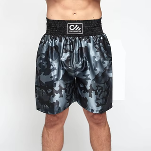 Fighting Shorts Men's and Muay Thai Shorts MMA Competition Training Suit Mixed Martial Arts Boxing Short - Product Image 2