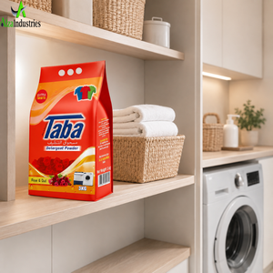 Heavy Duty Laundry Washing Powder 3 KG for Fresh Fabrics and Brighter Whites | Rose Oud <b>Detergent</b> Powder for Powerful Daily Wash - Product Image 4