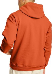 Sweat à capuche pour homme 2026 personnalisé en molleton 100% coton, design uni, imprimé numérique motifs larmes et araignées, écologique - Product Image 4