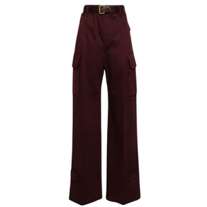 Pantalones chinos ajustados personalizados para mujer, ropa informal, transpirable y ligera, hechos en Vietnam - Product Image 4