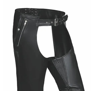 Chaparreras de Cuero Personalizadas de Alta Calidad al por Mayor para Unisex con Logotipo Personalizado por Quality Horse Products - Product Image 2