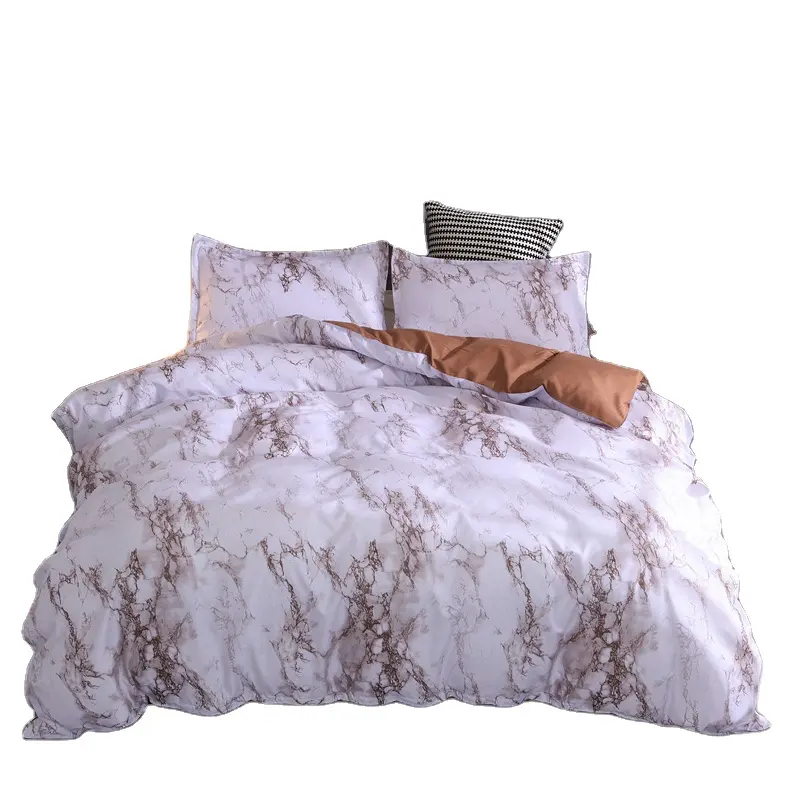 Chất Lượng Cao Tùy Chỉnh Kích Thước Nhà Dệt Bộ Đồ Giường 3Pcs Để 11 Pcs Duvet Bìa Tùy Chỉnh Dịch Vụ Máy Có Thể Giặt Thoáng Khí Hiện Đại