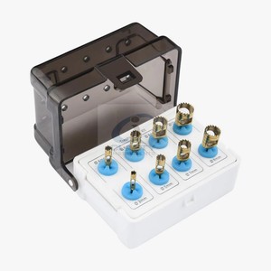 8PCS Orthopedic <b>Bone</b> Mallet Surgical Instrument Kit Stainless Steel Manual Surgery Tools Class II <b>Saw</b> Disc & Trephine OEM CE - Product Image 4