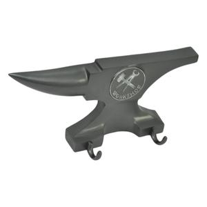Single Horn Blacksmith Anvil Design <b>Hooks</b> With 2 Holder Pewter Antique Finish Wholesale Price - Product Image 6