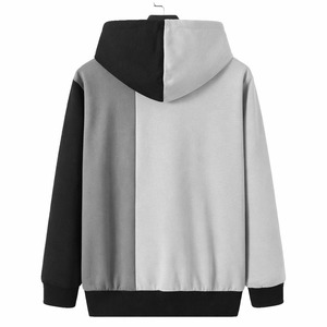 Men's Fashion Custom Logo Embroidered Oversized Hoodie Long Sleeve <b>Funky</b> <b>Printed</b> Pattern Casual Winter Wear Cotton Fleece Pocket - Product Image 2