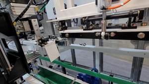 Machine d'application d'étiquettes automatique, équipement d'impression et d'emballage d'autocollants industriels pour ligne de production continue - Product Image 2